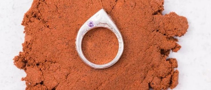SAND CASTING WITH GEMS (1 DAY)