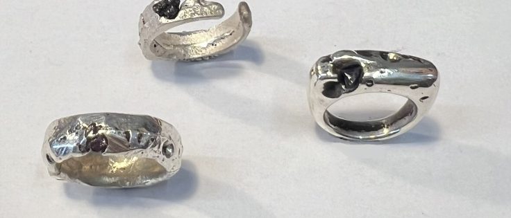 SAND CASTING WITH GEMS (1 DAY)