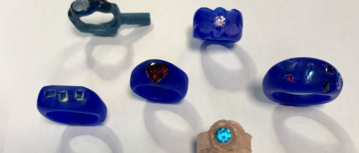 WAX CARVING WITH GEMS (1 DAY)